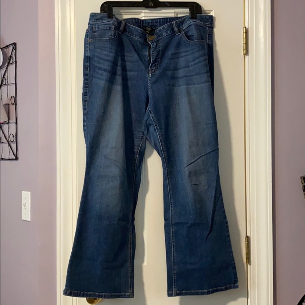 Lane Bryant bootcut jeans